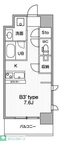 JMFResidence町田の物件間取画像